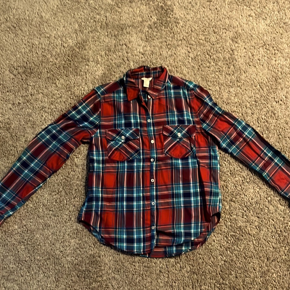 Forever 21 shirt, perfect for fall